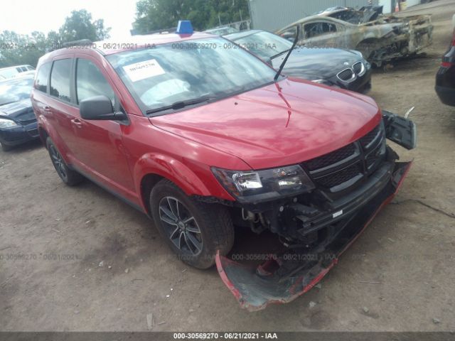 DODGE JOURNEY 2018 3c4pdcab4jt208777