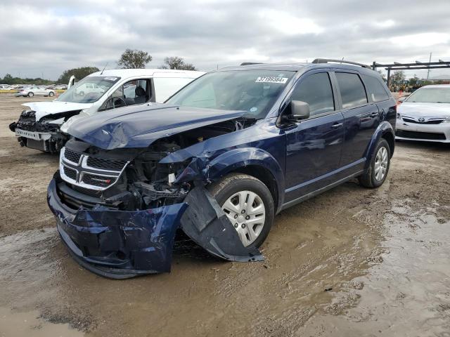 DODGE JOURNEY 2018 3c4pdcab4jt216877