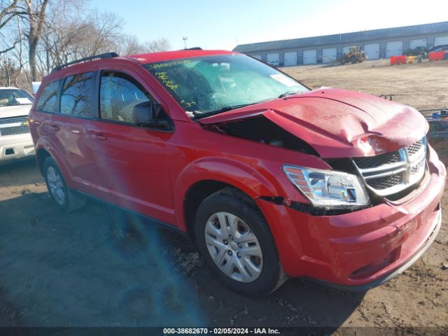 DODGE JOURNEY 2018 3c4pdcab4jt219228