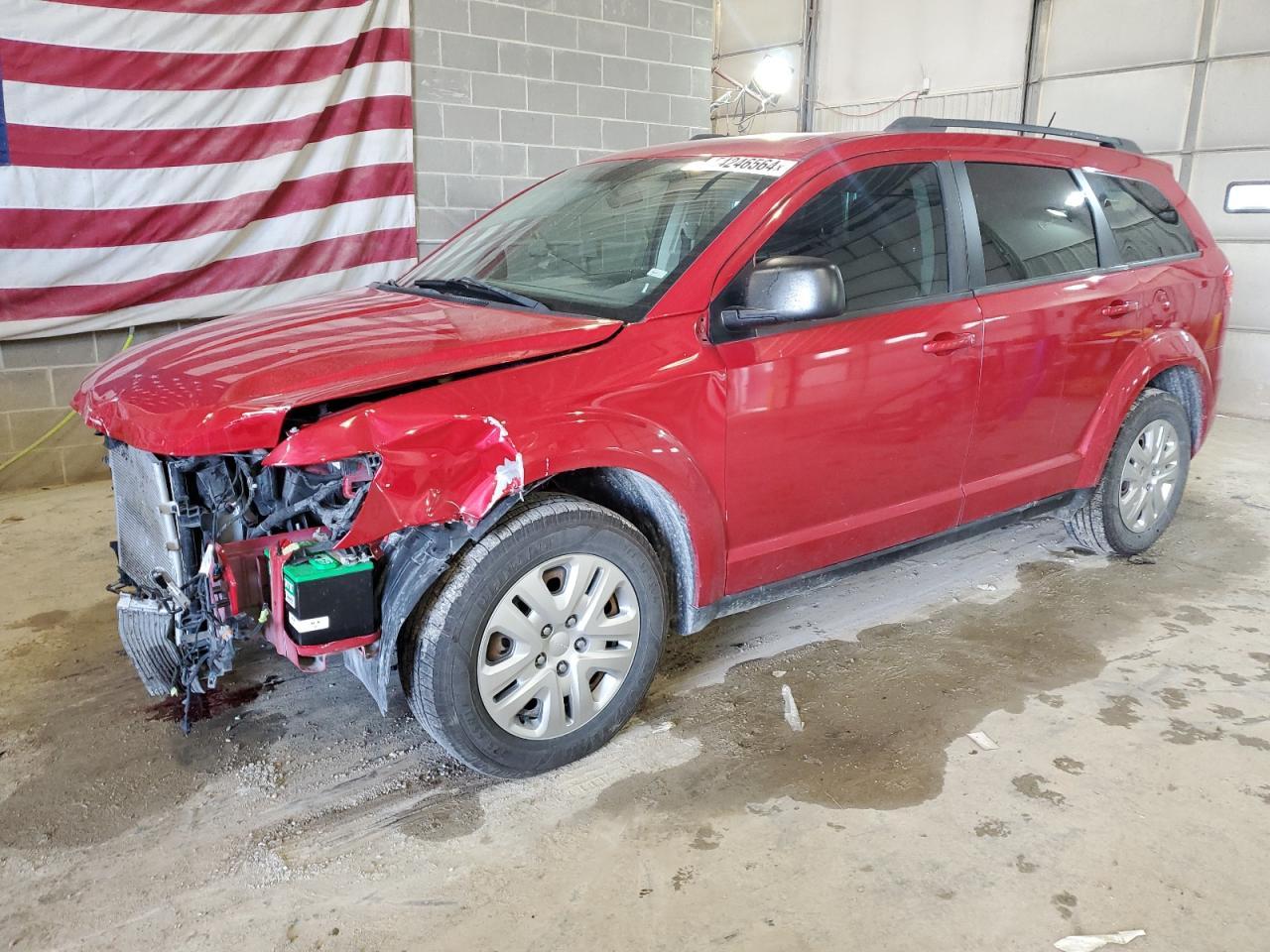 DODGE JOURNEY 2018 3c4pdcab4jt233923