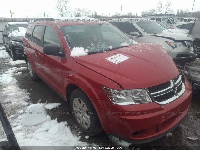 DODGE JOURNEY 2018 3c4pdcab4jt241682