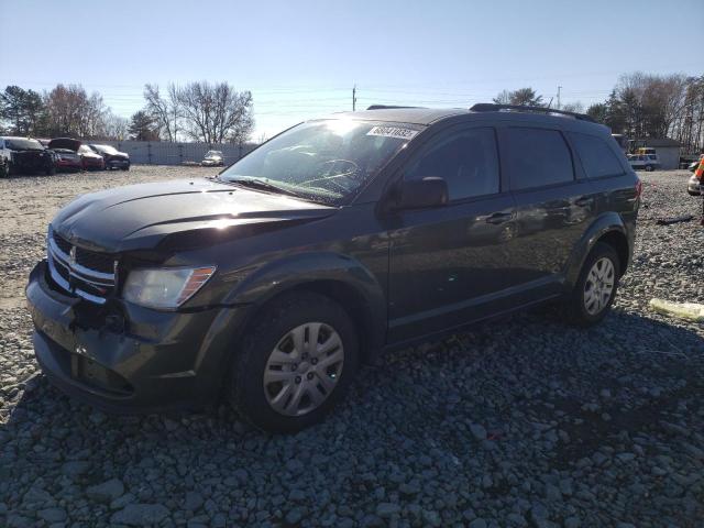 DODGE JOURNEY SE 2018 3c4pdcab4jt257610