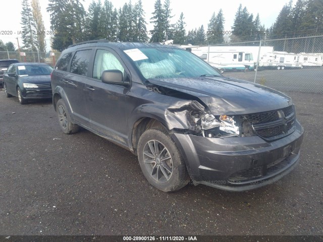 DODGE JOURNEY 2018 3c4pdcab4jt260636