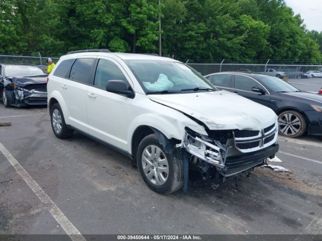 DODGE JOURNEY 2018 3c4pdcab4jt276979