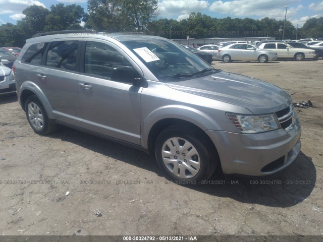 DODGE JOURNEY 2018 3c4pdcab4jt294334