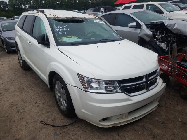 DODGE JOURNEY SE 2018 3c4pdcab4jt302240