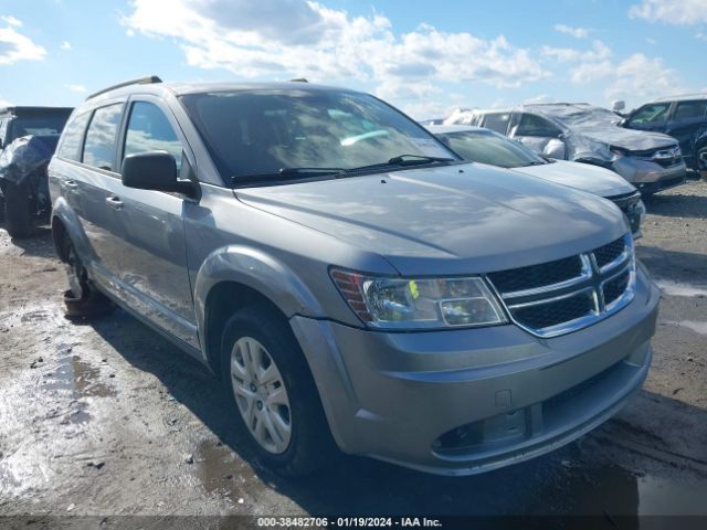 DODGE JOURNEY 2018 3c4pdcab4jt302271