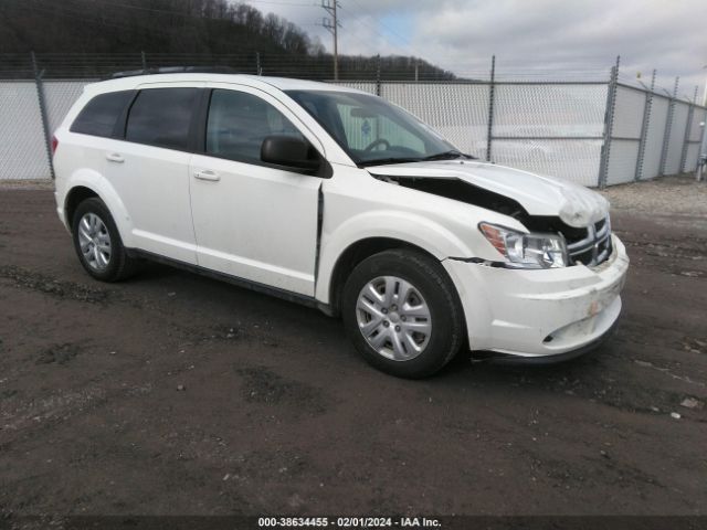 DODGE JOURNEY 2018 3c4pdcab4jt309916