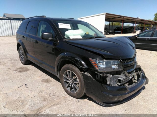 DODGE JOURNEY 2018 3c4pdcab4jt319670