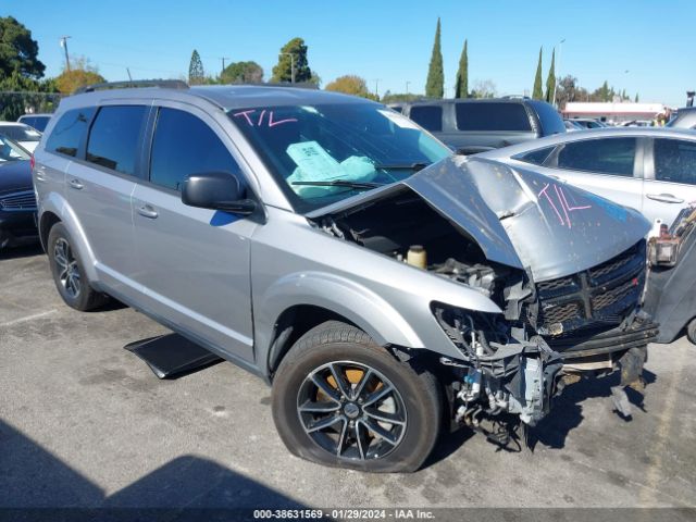 DODGE JOURNEY 2018 3c4pdcab4jt322956