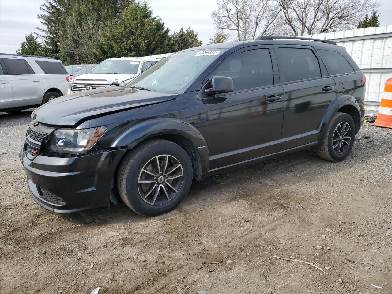 DODGE JOURNEY 2018 3c4pdcab4jt348022