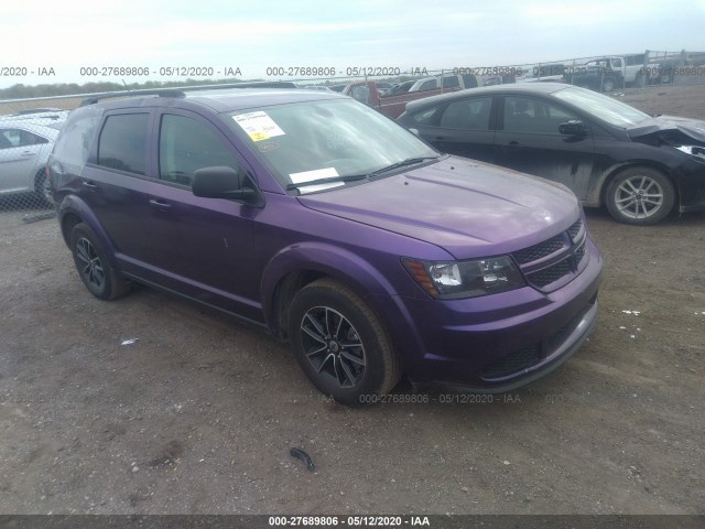 DODGE JOURNEY 2018 3c4pdcab4jt363975