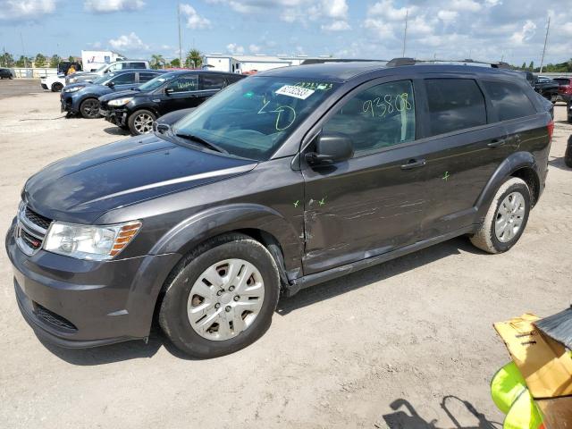 DODGE JOURNEY SE 2018 3c4pdcab4jt381473