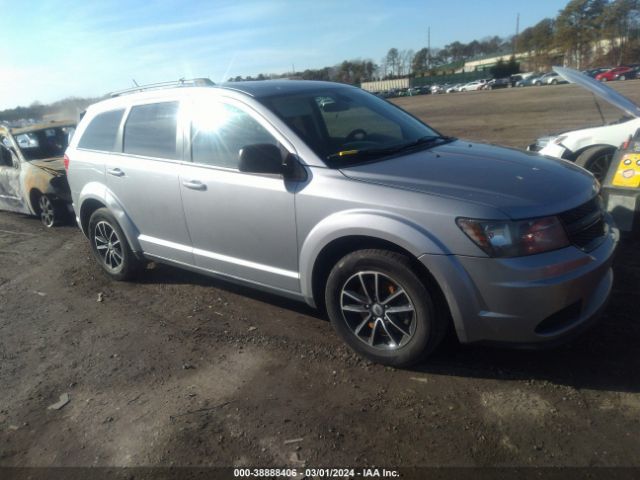 DODGE JOURNEY 2018 3c4pdcab4jt382185