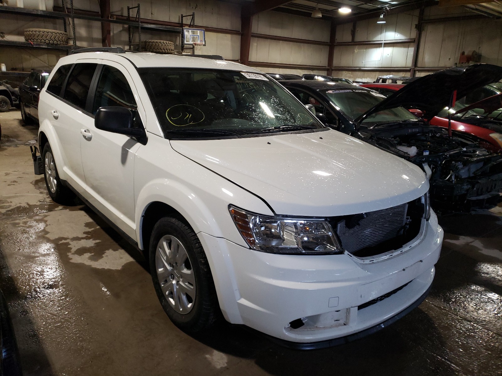 DODGE JOURNEY SE 2018 3c4pdcab4jt384602