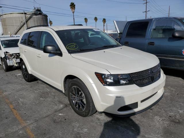 DODGE JOURNEY SE 2018 3c4pdcab4jt439467