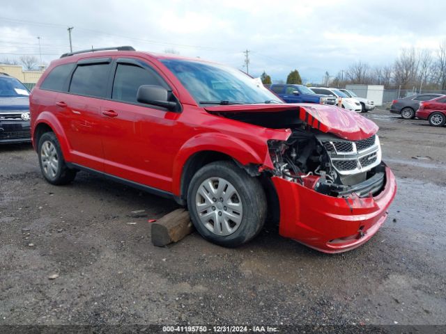 DODGE JOURNEY 2018 3c4pdcab4jt439596