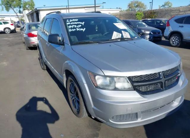 DODGE JOURNEY 2018 3c4pdcab4jt443129