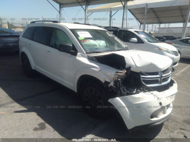 DODGE JOURNEY 2018 3c4pdcab4jt446774