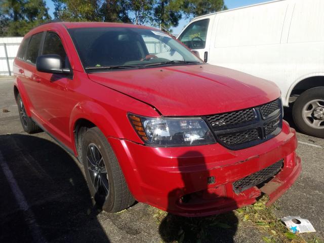 DODGE JOURNEY SE 2018 3c4pdcab4jt447083