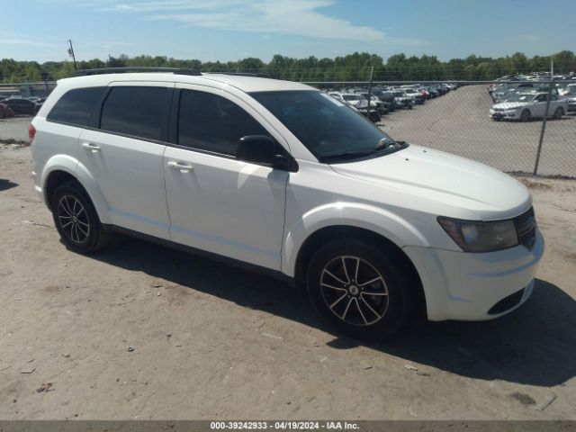 DODGE JOURNEY 2018 3c4pdcab4jt474199