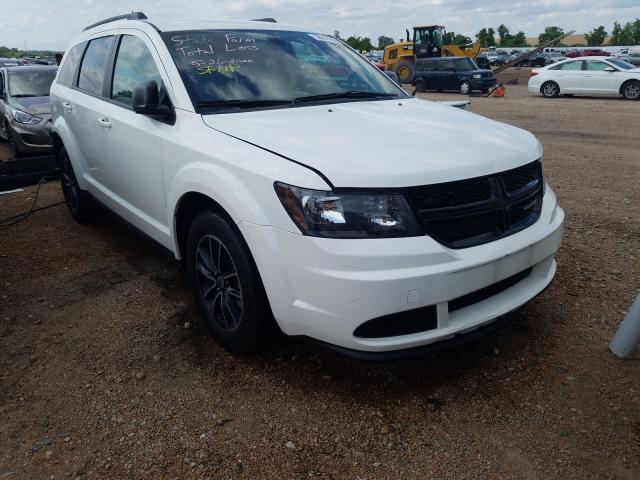 DODGE JOURNEY SE 2018 3c4pdcab4jt474722