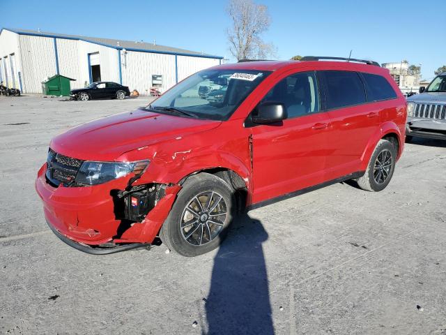 DODGE JOURNEY SE 2018 3c4pdcab4jt497045