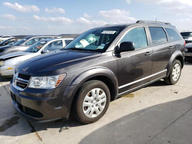 DODGE JOURNEY SE 2018 3c4pdcab4jt498406