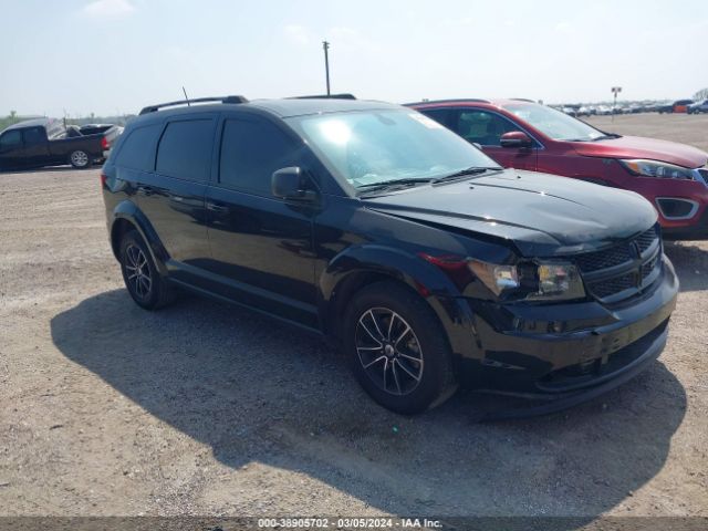 DODGE JOURNEY 2018 3c4pdcab4jt506116