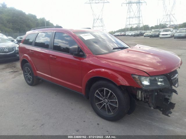 DODGE JOURNEY 2018 3c4pdcab4jt506648