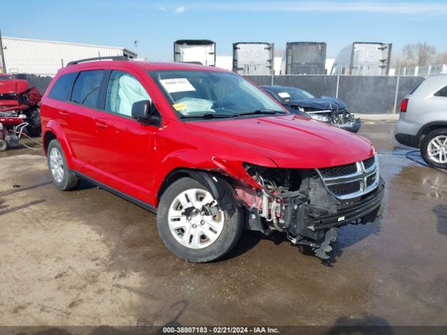 DODGE JOURNEY 2018 3c4pdcab4jt508111