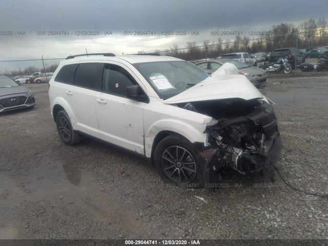 DODGE JOURNEY 2018 3c4pdcab4jt509548