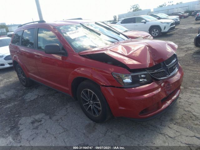 DODGE JOURNEY 2018 3c4pdcab4jt512322