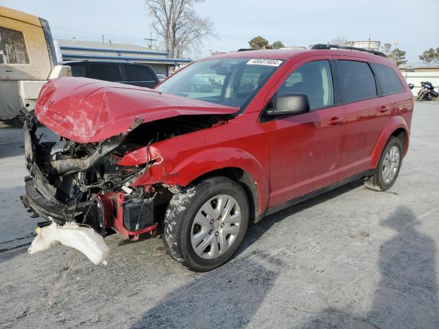 DODGE JOURNEY 2018 3c4pdcab4jt517603