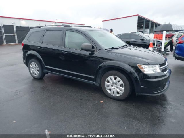 DODGE JOURNEY 2018 3c4pdcab4jt518928