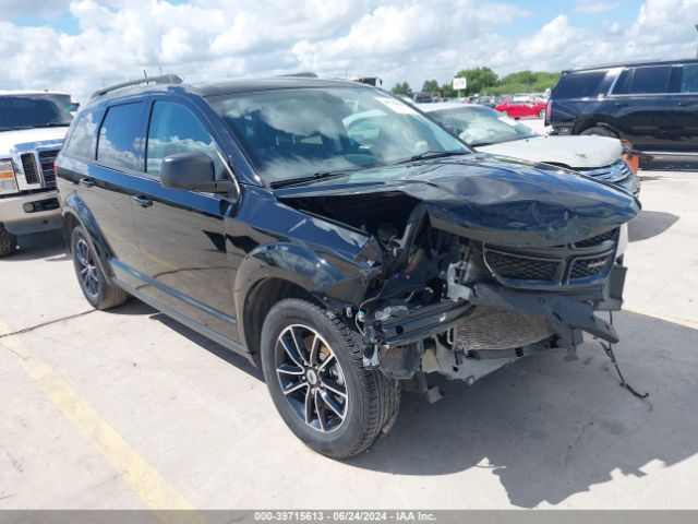 DODGE JOURNEY 2018 3c4pdcab4jt521327