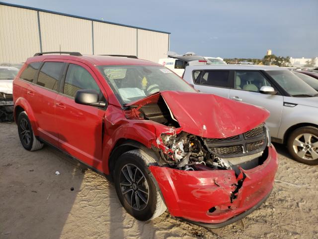 DODGE JOURNEY SE 2018 3c4pdcab4jt521585