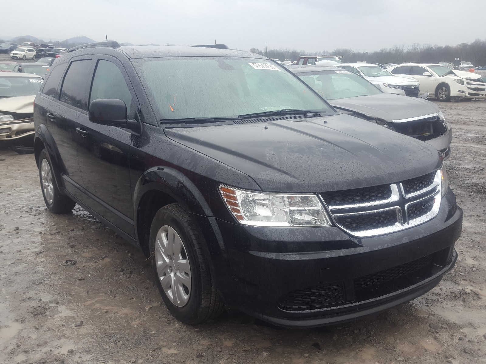 DODGE JOURNEY SE 2018 3c4pdcab4jt524910