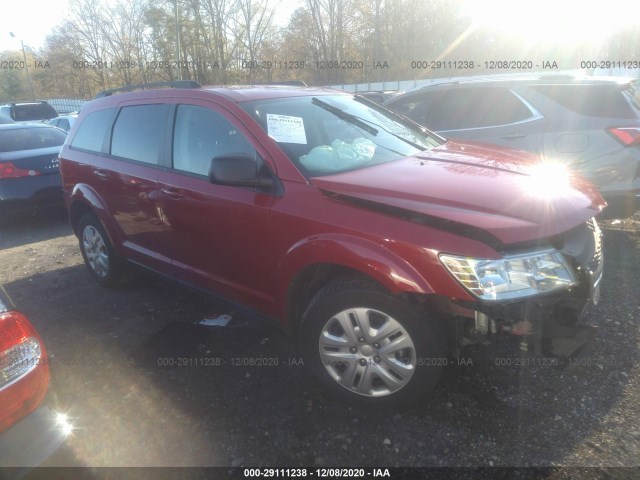 DODGE JOURNEY 2018 3c4pdcab4jt528827