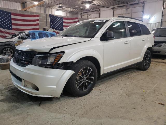 DODGE JOURNEY SE 2018 3c4pdcab4jt533266