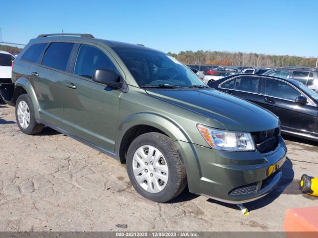 DODGE JOURNEY 2018 3c4pdcab4jt533705