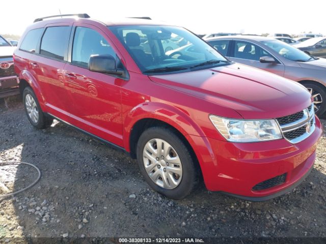 DODGE JOURNEY 2018 3c4pdcab4jt534806