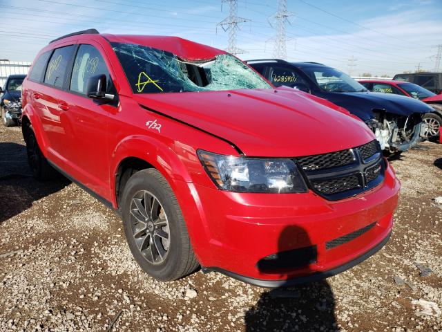 DODGE JOURNEY SE 2018 3c4pdcab4jt536071