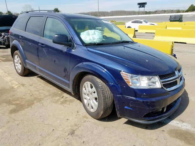 DODGE JOURNEY SE 2019 3c4pdcab4kt744484