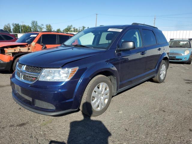 DODGE JOURNEY SE 2019 3c4pdcab4kt746607