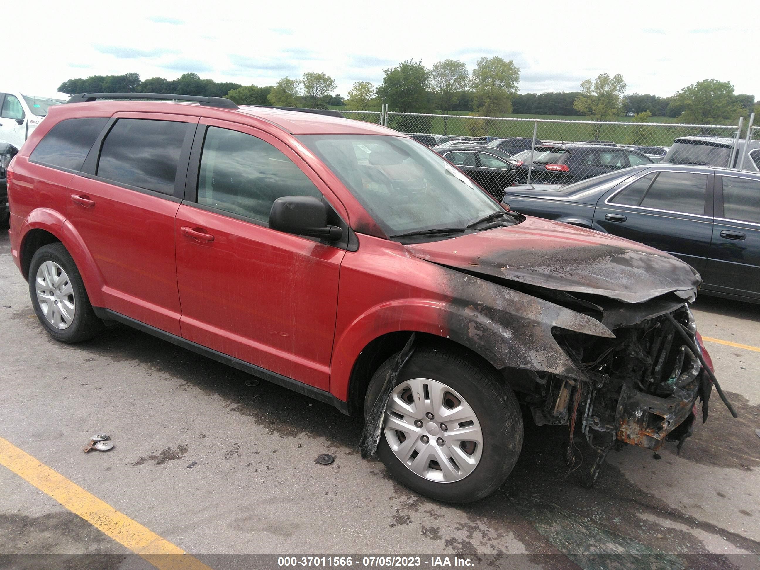 DODGE JOURNEY 2019 3c4pdcab4kt770924