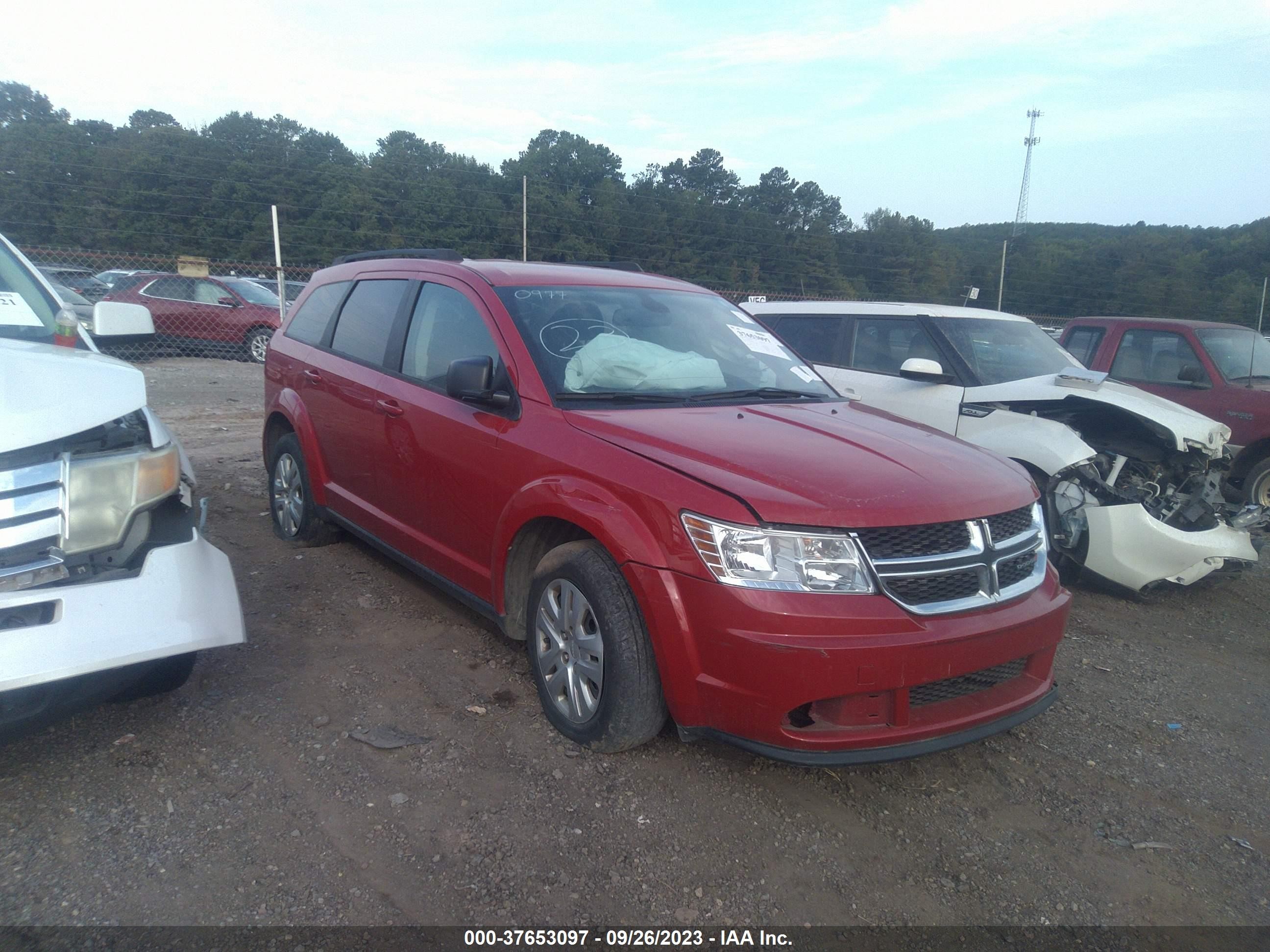 DODGE JOURNEY 2020 3c4pdcab4lt260977