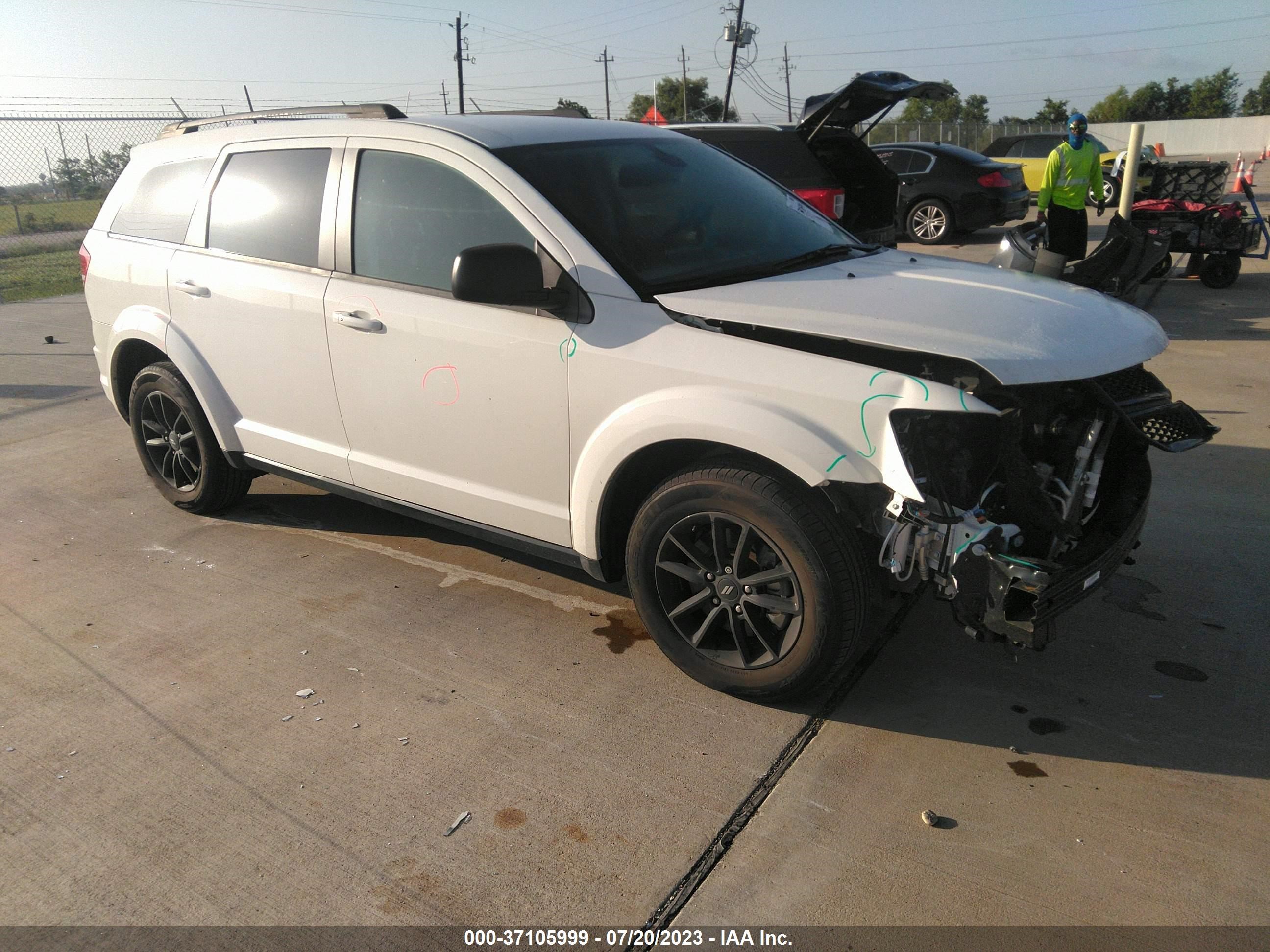 DODGE JOURNEY 2020 3c4pdcab4lt280274