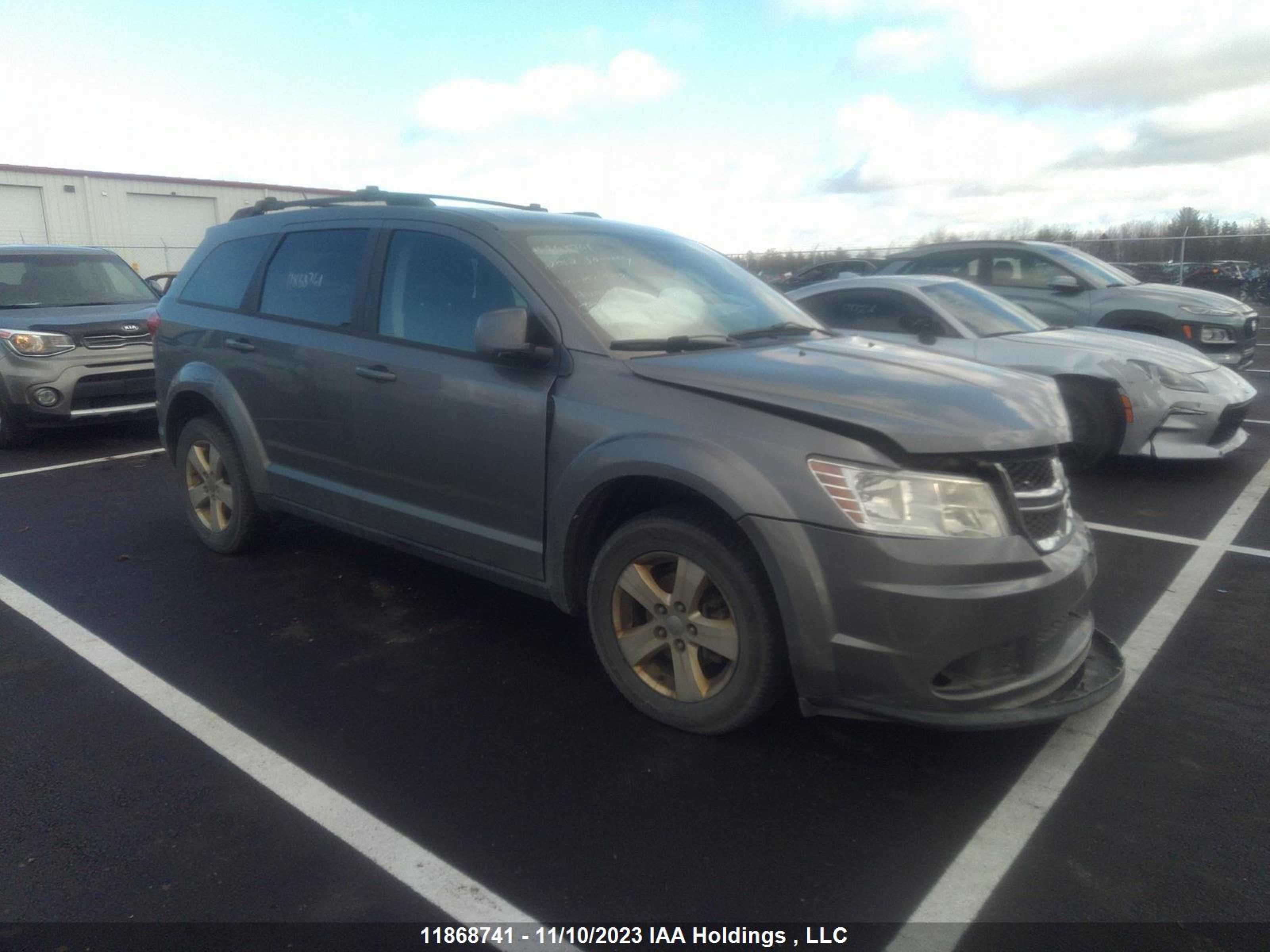 DODGE JOURNEY 2012 3c4pdcab5ct196898