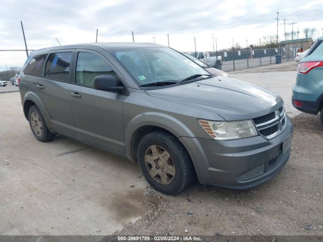 DODGE JOURNEY 2012 3c4pdcab5ct199378